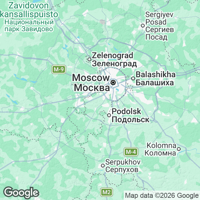 Карта филиалов